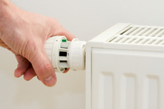 Holywood central heating installation costs